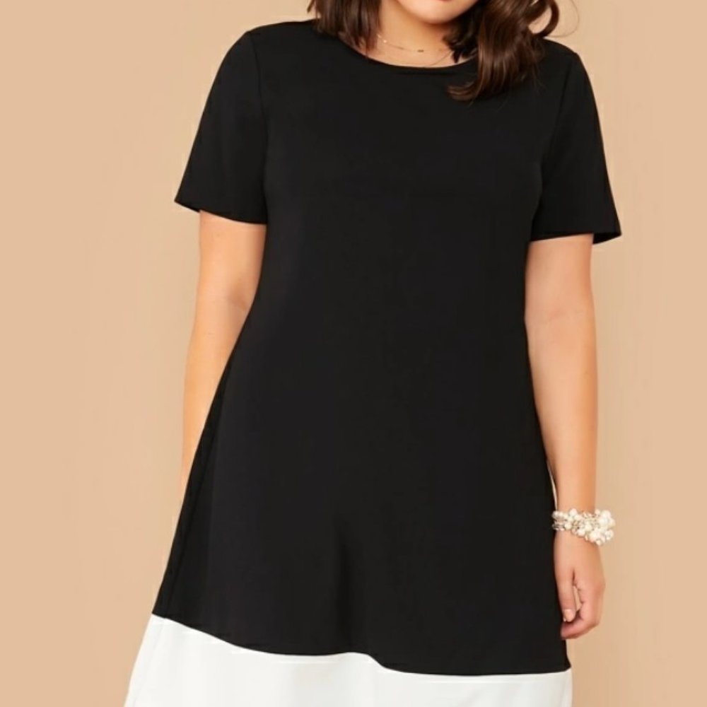 SHEIN Wear to Work Flowy Dress